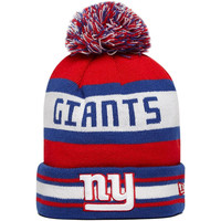 Accessoires textile Homme Bonnets New-Era NFL Team Jake New York Giants Bleu