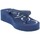 Chaussures Femme Tongs Calvin Klein Jeans Tongs  Tamber Jelly ref_jim43300-bleu Bleu