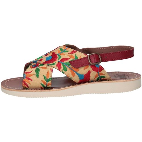 Chaussures Fille Sandales et Nu-pieds Pe'pe' Pe'pe' 01230-PEON/HERSB Sandales Enfant multicolore Multicolore