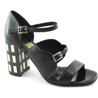 Chaussures Femme Sandales et Nu-pieds Bp Zone BPZ-E18-R2801N-NE Noir