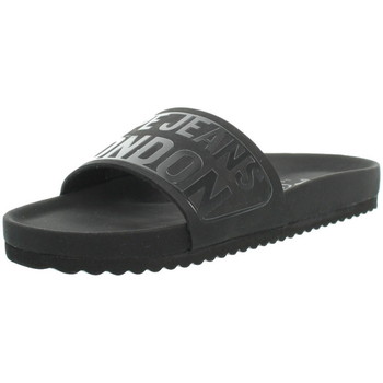 Chaussures Femme Sandales et Nu-pieds Pepe jeans Sandales  ref_pep43365-999-noir Noir