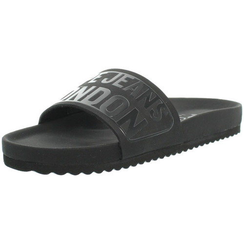 Chaussures Femme Sandales et Nu-pieds Pepe jeans K60K609385 Sandales  ref_pep43365-999-noir Noir