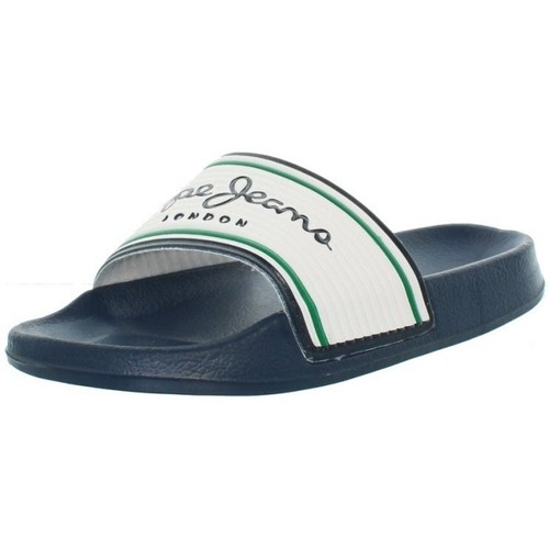 Pepe jeans Sandales ref_pep43362 Blanc Blanc - Chaussures Sandale Homme  22,43 €
