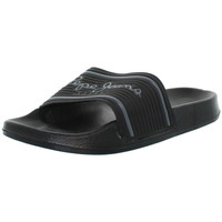Chaussures Homme Sandales et Nu-pieds Pepe jeans Sandales  ref_pep43362 Noir Noir