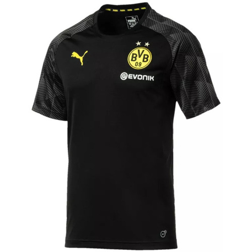 Vêtements Homme T-shirts & Polos Puma Borussia Dortmund Stadium Jersey Noir