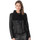 Vêtements Femme Vestes en cuir / synthétiques Cityzen BROOKLYN BLACK Noir