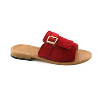 Chaussures Femme Mules Antichi Romani ANT-E18-845-RO Rouge