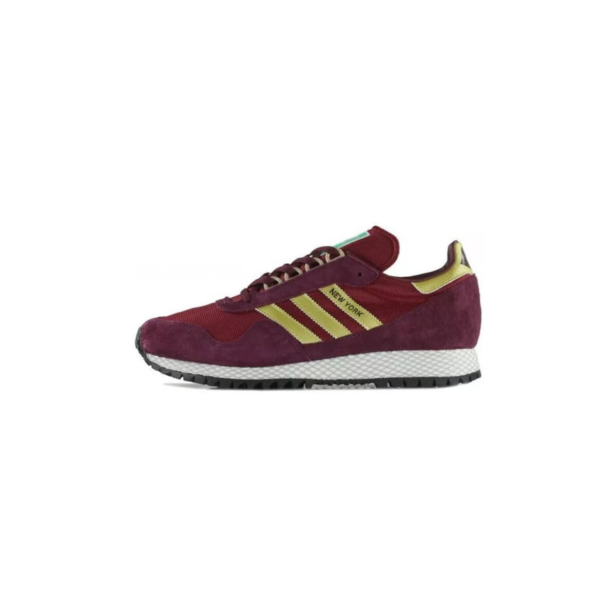 Chaussures Homme Baskets basses adidas Originals New York Rouge