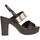Chaussures Femme Sandales et Nu-pieds Martina B Mbss18-371-nv Noir