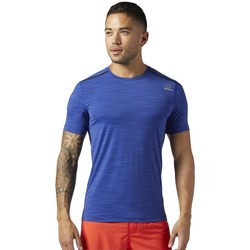 Vêtements Homme T-shirts manches courtes Reebok Sport Actvchl Tee Bleu