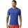 Vêtements Homme T-shirts manches courtes Low Reebok Sport Actvchl Tee Bleu