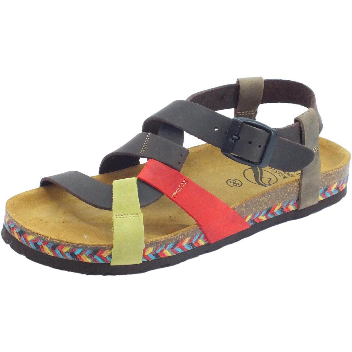 Chaussures Femme Sandales et Nu-pieds Sabatini 1044 Raja Multicolore