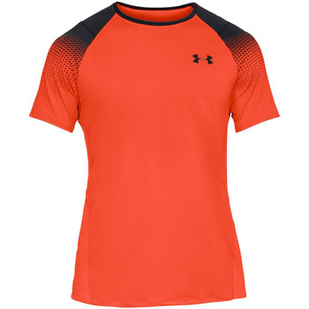 Vêtements Homme T-shirts & Polos Under Armour gaiter MK-1 Terry Dash Printed Rouge