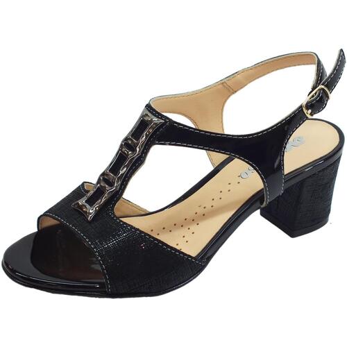 Chaussures Femme Galettes de chaise Melluso K95360 Noir
