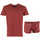 Vêtements Homme Pyjamas / Chemises de nuit Ea7 Emporio Armani Pyjama Rouge