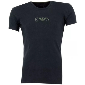 Vêtements Homme T-shirts & Polos Ea7 Emporio sole Armani Tee-shirt Noir