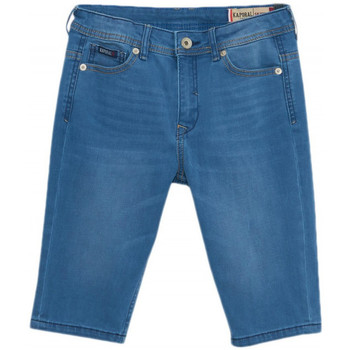 Vêtements Garçon Shorts / Bermudas Kaporal Pepe jeans PMS70080 SLIDER Bleu