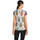 Vêtements Femme Polos manches courtes Desigual T Shirt Camille Blanc 18SWTKGZ Blanc