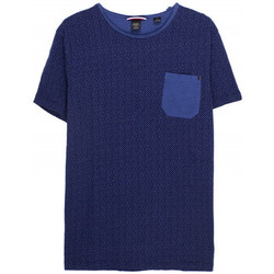 Vêtements Homme T-shirts manches courtes Le Temps des Cerises T-Shirt Homme Cisko Bleu Bleu