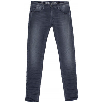 Vêtements Homme Jeans Le Temps des Cerises Jegging 711 WM113 Black/Blue Noir