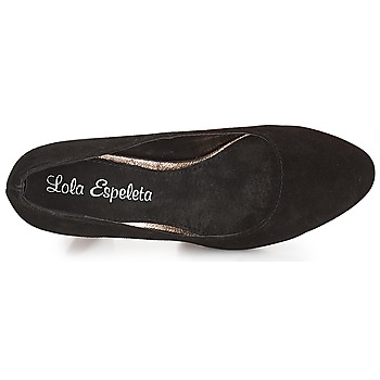 Chaussures Lola Espeleta ERWANA Noir - Livraison Gratuite 