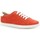 Chaussures Femme Baskets mode So Send Baskets cuir velours  cail Rouge