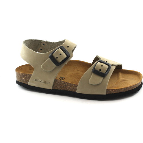 Chaussures Enfant Sandales et Nu-pieds Grunland GRU-CCC-SB0205-KA-b Beige