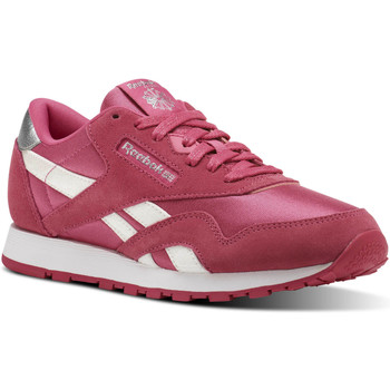 Chaussures Fille Baskets basses producto Reebok Sport Classic Nylon Junior Rose