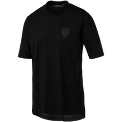 Vêtements Homme T-shirts & Polos Puma Ferrari Small Shield Noir