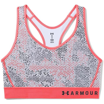 Vêtements Femme Under Armour Veste Sportstyle Windbreaker Under Armour Soutien-gorge de sport  Mid Print Rose