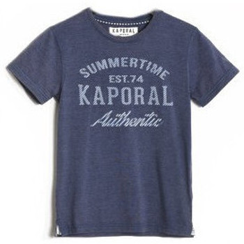 T-shirt enfant Kaporal T-shirt Garçon CETRA Blue Denim