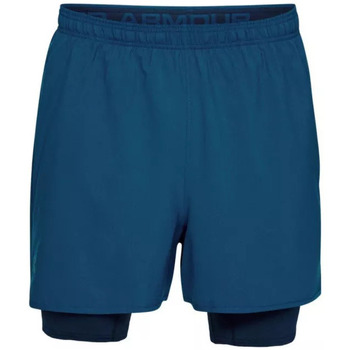 Vêtements Homme Shorts / Bermudas Under Lifes Armour Qualifier 2-in-1 Bleu