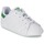 Chaussures Enfant Baskets basses adidas Originals STAN SMITH CRIB Blanc / vert