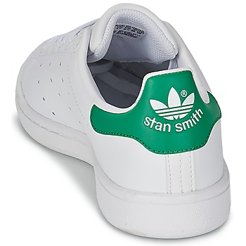 adidas Originals STAN SMITH J Blanc / vert