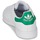 Chaussures Enfant Baskets basses adidas Originals STAN SMITH J Blanc / vert