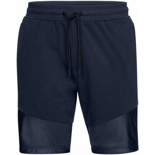 Vêtements Homme Shorts / Bermudas Under Armour Threadborne Terry Bleu