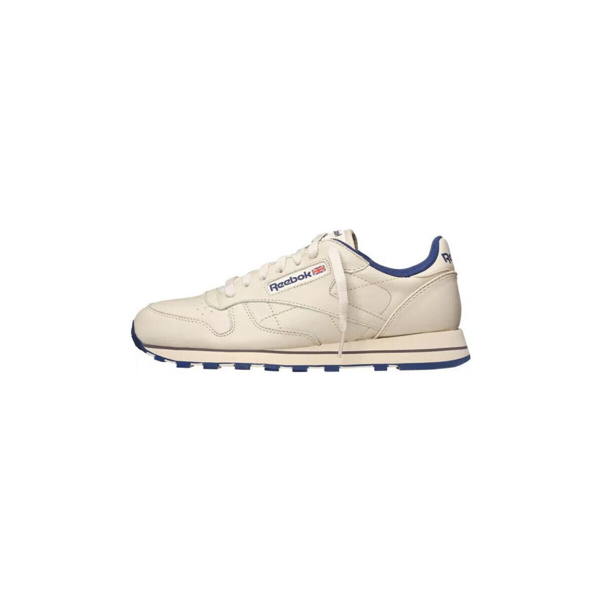 Chaussures Homme Baskets basses Reebok Sport Classic Leather Beige