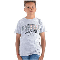 Vêtements Garçon T-shirts manches courtes Kaporal T-Shirt Garçon Magic Gris Gris