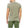 Vêtements Homme Polos manches courtes Le Temps des Cerises T-Shirt Homme Luke Army Vert