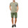 Vêtements Homme T-shirts manches courtes Le Temps des Cerises T-Shirt Homme Luke Army Vert