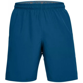 Vêtements Homme Shorts / Bermudas Under Lifes Armour Woven Graphic Bleu