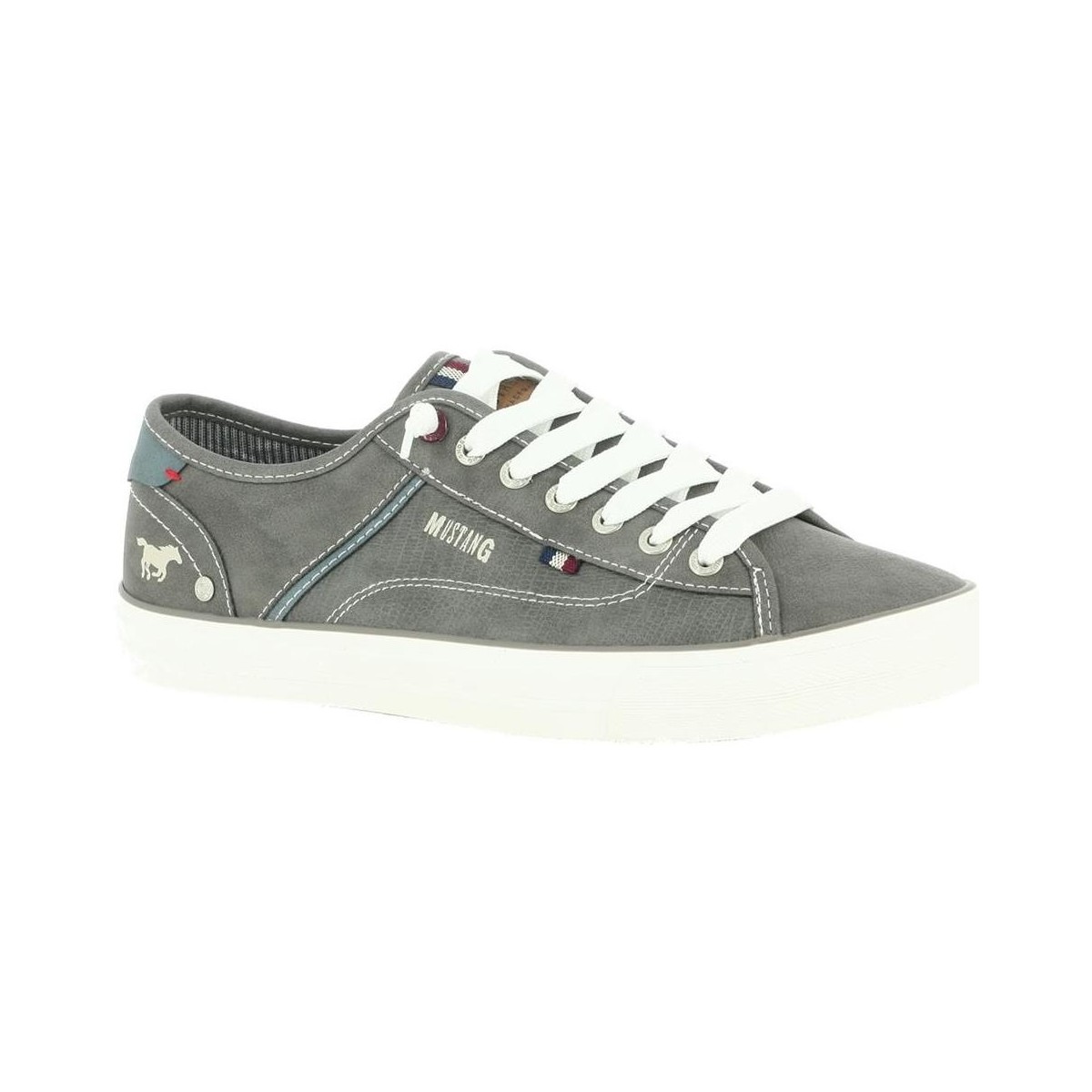 Chaussures Homme Baskets mode Mustang 4127-301 Gris