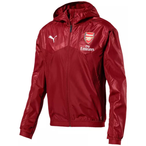 Vêtements Homme Vestes de survêtement Camisa Puma Arsenal FC Thermo-R Rouge