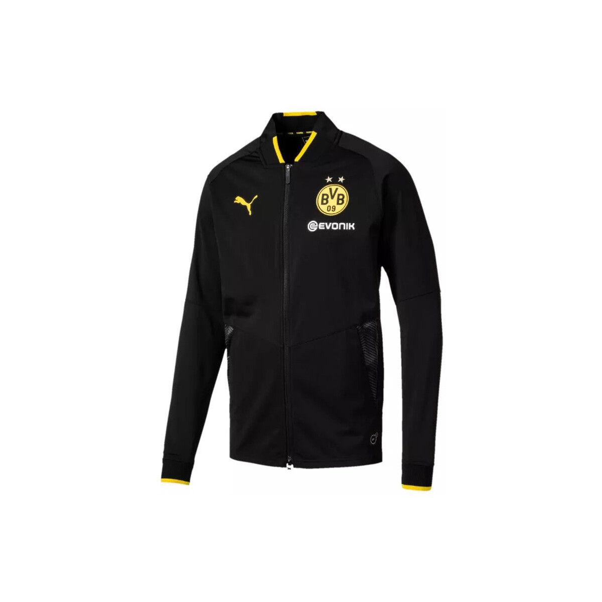 Vêtements Homme Vestes de survêtement Puma Dortmund Stadium Noir