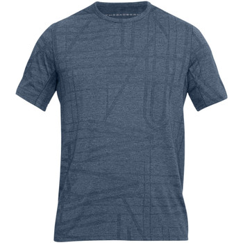 Vêtements Homme T-shirts & Polos Under item Armour Elite Bleu