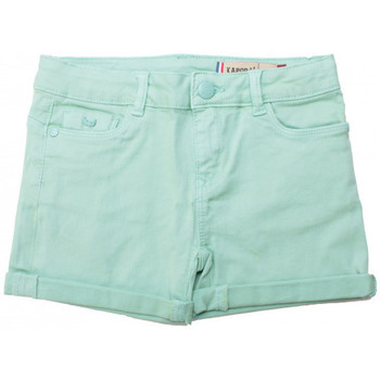 Vêtements Fille Shorts / Bermudas Kaporal Short Fille Pina Acqua Sky Turquoise