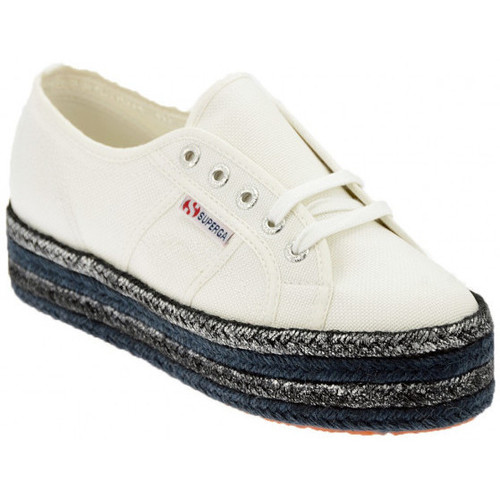 Chaussures Superga 2790COTCOLOROPEWSneakers Multicolore - Chaussures Basket montante Femme 59 