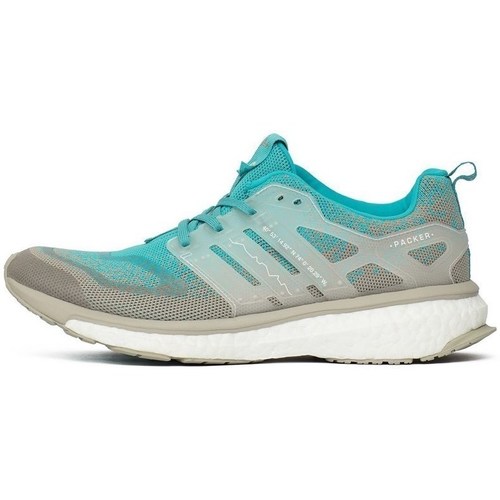 Chaussures Homme Baskets basses adidas Originals Consortium Energy Boost Mid SE X Packer Shoes Solebox Turquoise, Gris