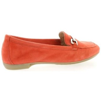 So Send Mocassins cuir velours  cail Rouge