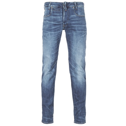 Vêtements short Jeans slim G-Star Raw D-STAQ 5-PKT SLIM Bleu